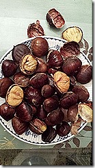 Chestnuts aerial view