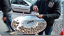 Chestnut vendor